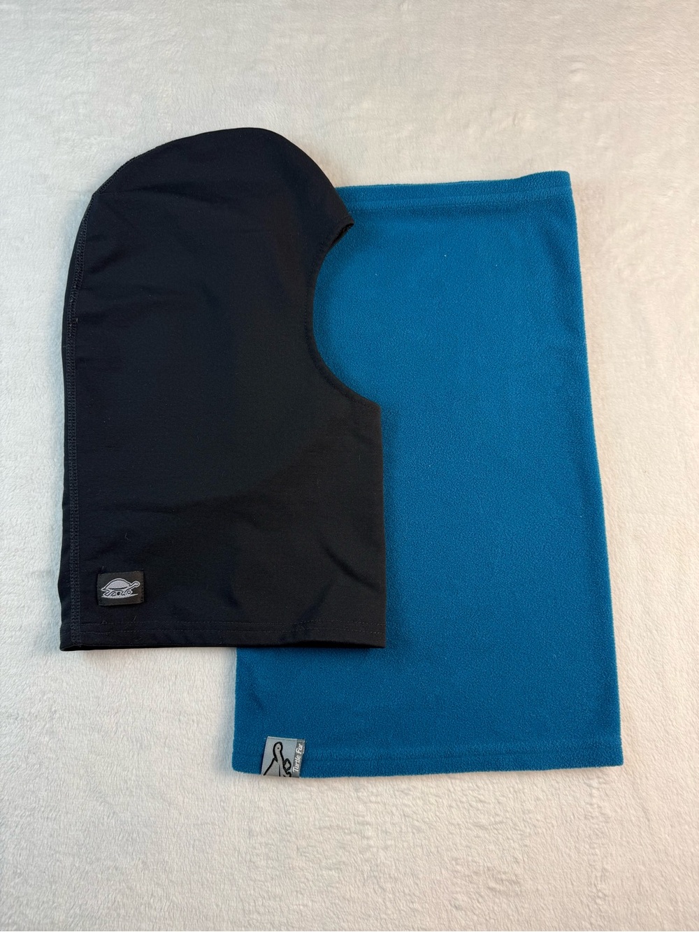 Turtle Fur Black Balaclava and neck gaiter For Skiing/Snowboarding OneSize
